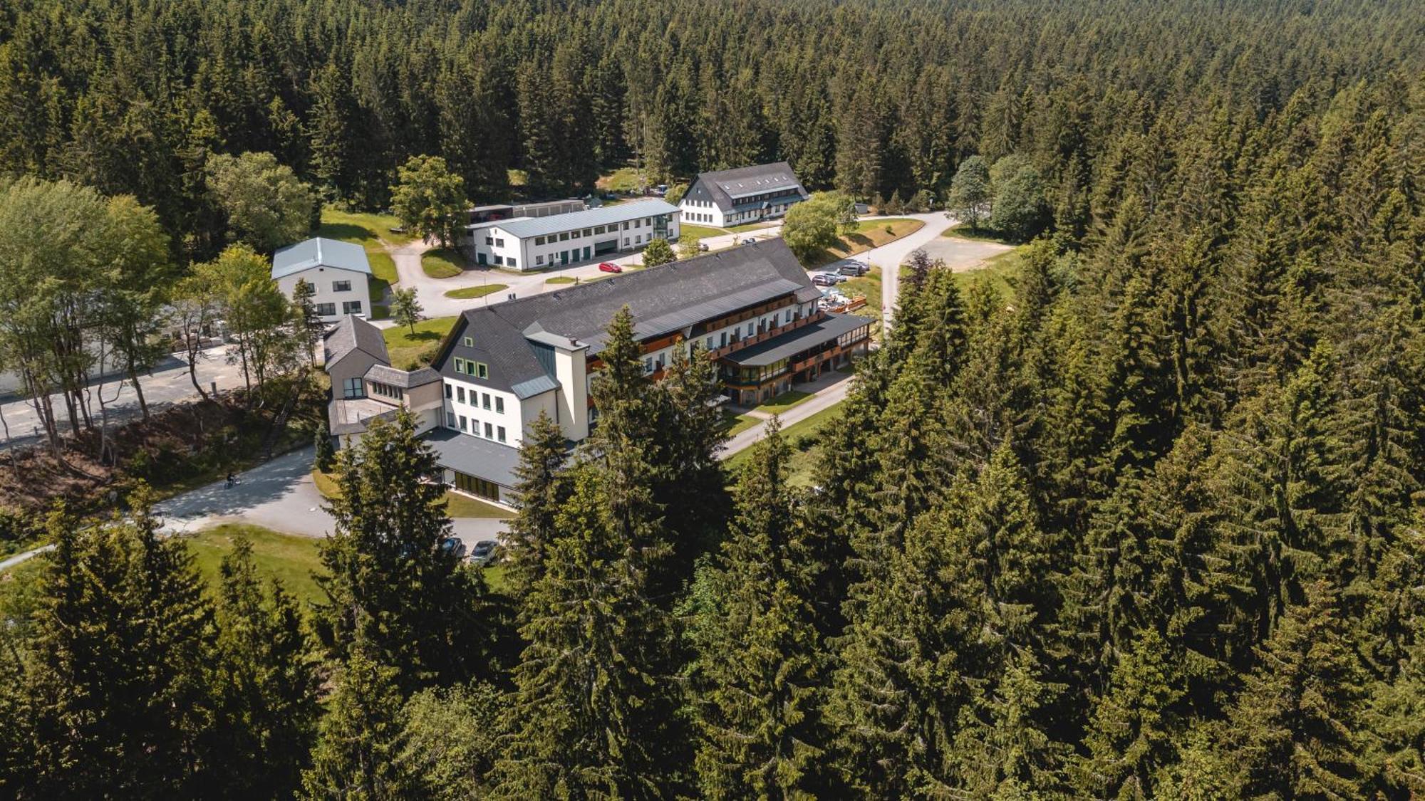 Waldhotel Vogtland Klingenthal Exterior photo