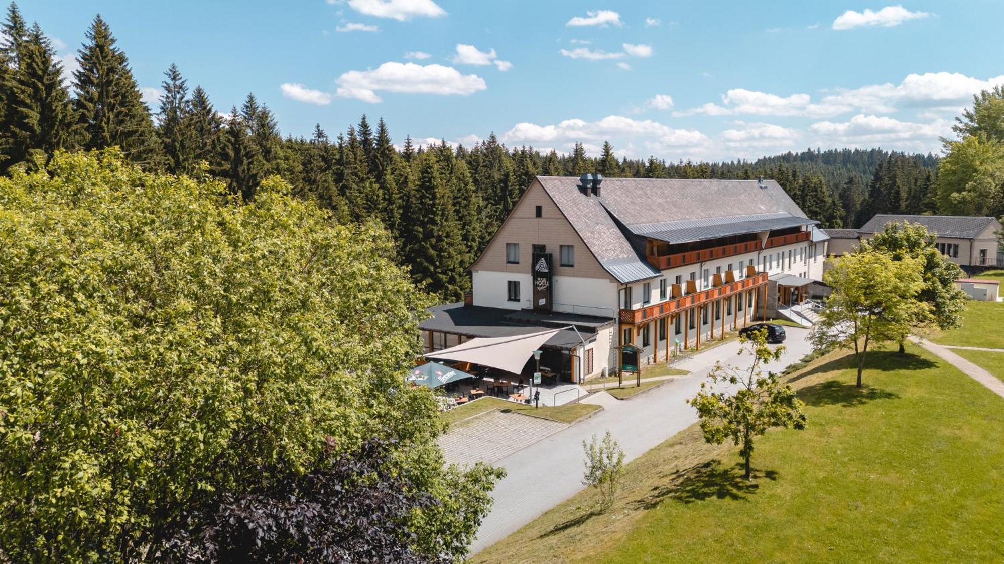 Waldhotel Vogtland Klingenthal Exterior photo